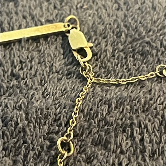 Michael Kors Gold Necklace and Earring Set - Picture 7 of 7